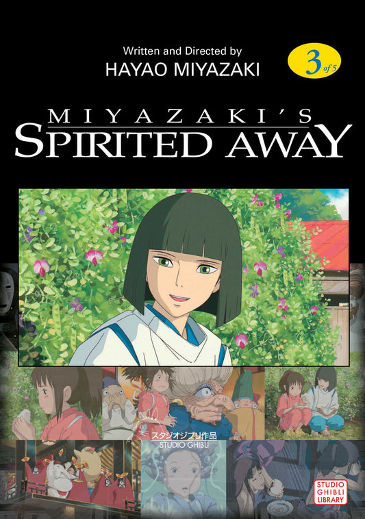 Spirited Away Film Comic, Vol. 03