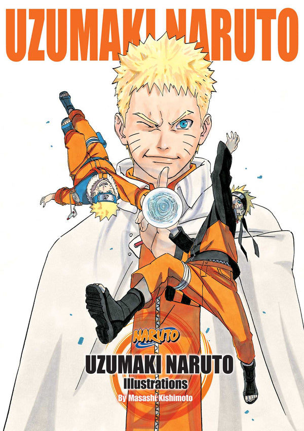 Front Cover Uzumaki Naruto: Illustrations ISBN 9781421584393