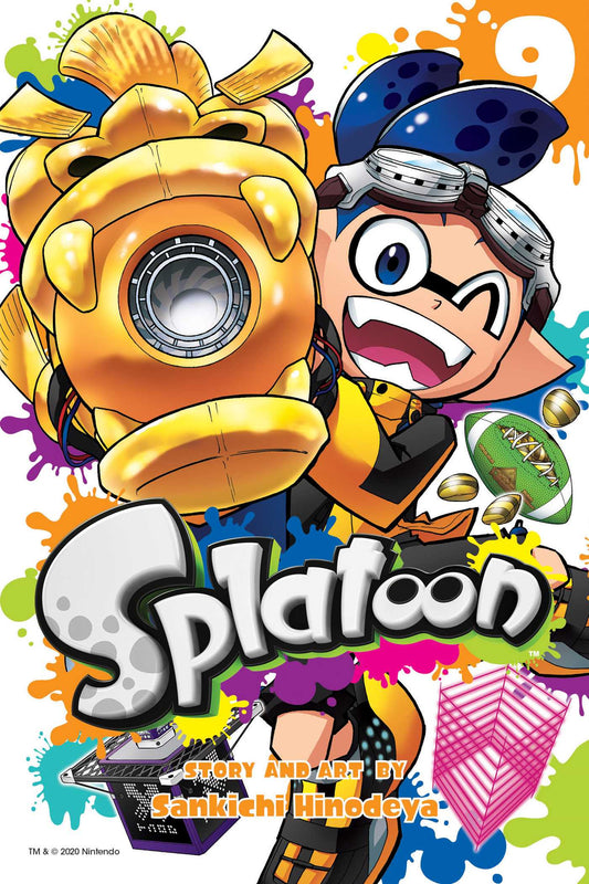 Splatoon, Vol. 09