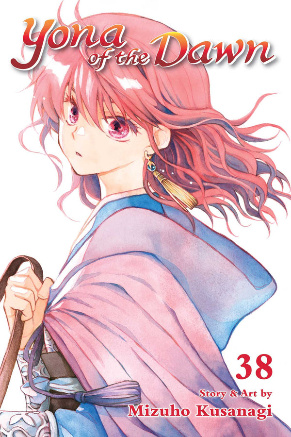 Pop Weasel Image of Yona of the Dawn, Vol. 38