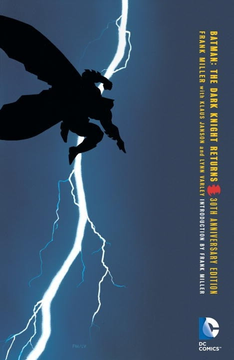 Front Cover Batman The Dark Knight Returns 30th Anniversary Edition ISBN 9781401263119