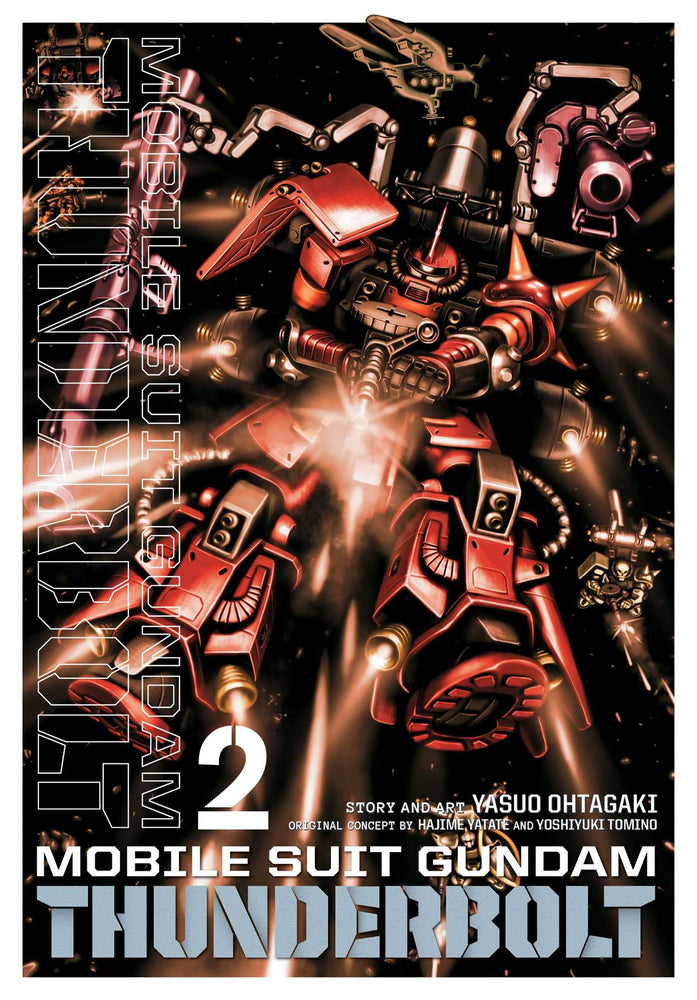 Mobile Suit Gundam Thunderbolt, Vol. 02 - Manga - Image - Pop Weasel