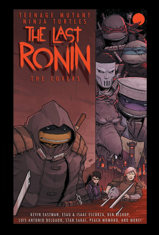 Pop Weasel Image of Teenage Mutant Ninja Turtles: The Last Ronin - The Covers