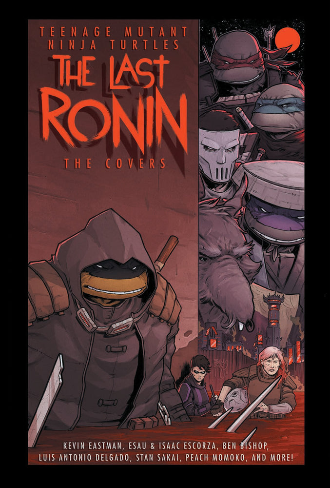 Pop Weasel Image of Teenage Mutant Ninja Turtles: The Last Ronin - The Covers - Graphic Novel - Image - Pop Weasel