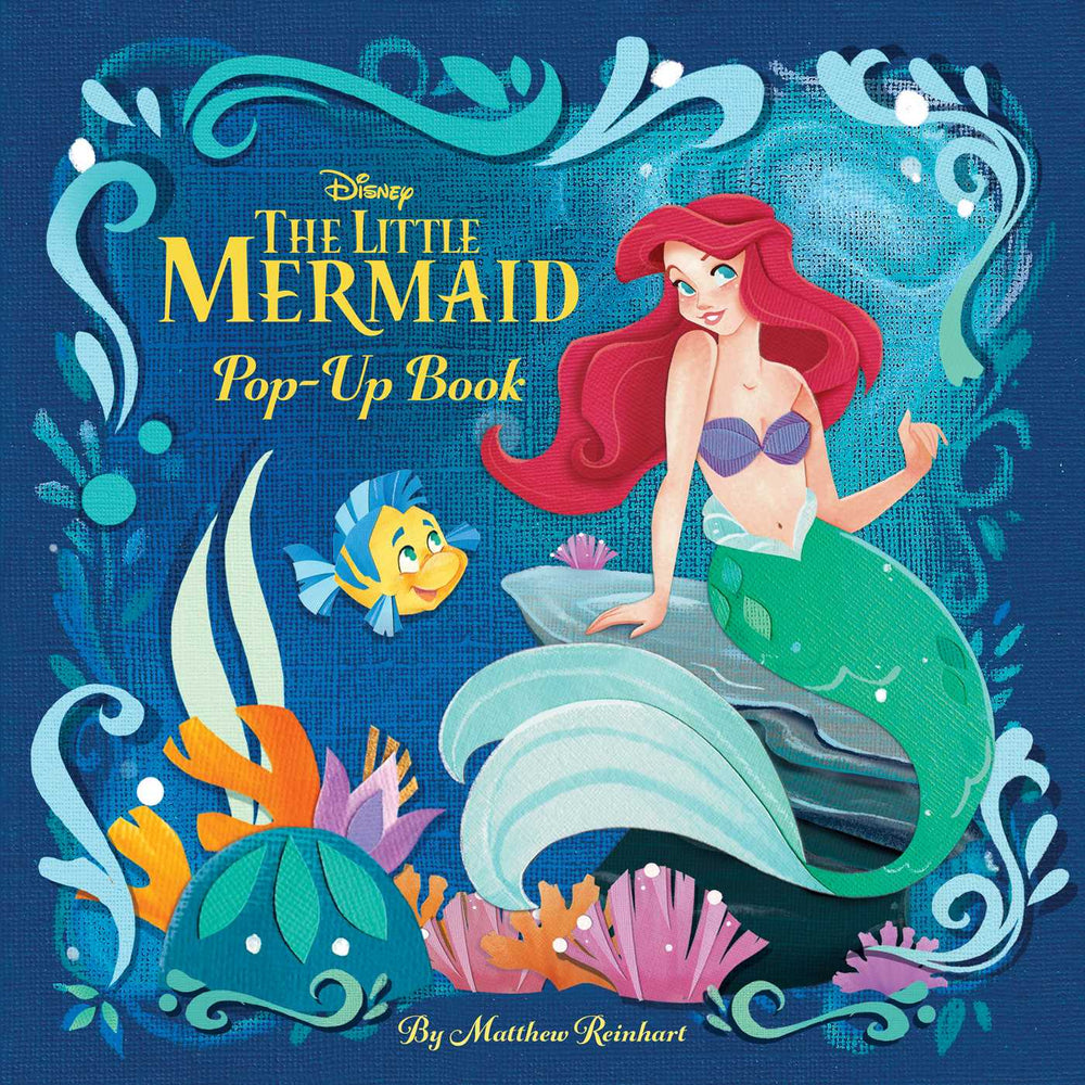 Pop Weasel Image of Disney: The Little Mermaid Pop-Up Book - Picture Book - Image - Pop Weasel