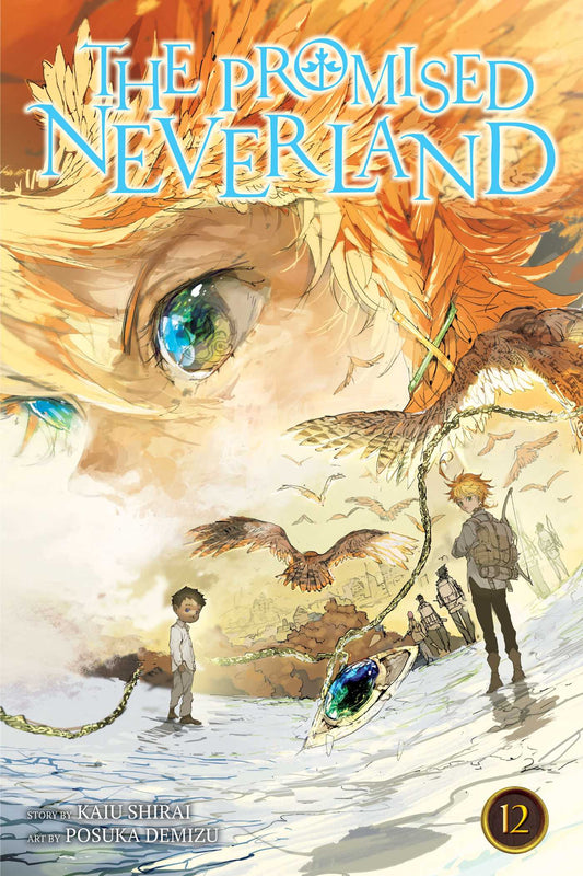 Front Cover - The Promised Neverland, vol 12 - Pop Weasel