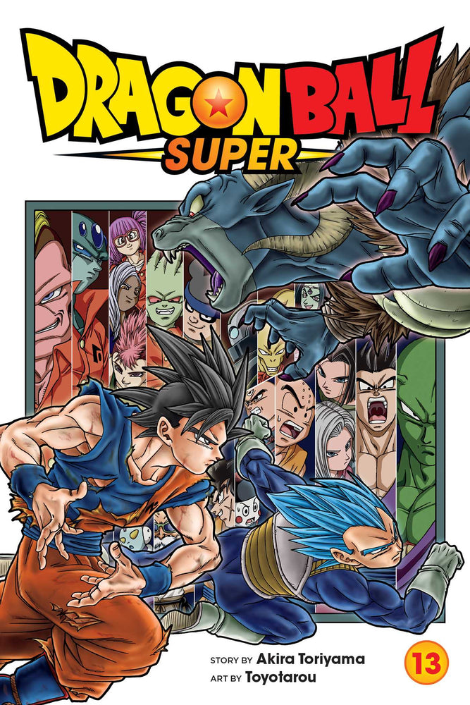 Front Cover - Dragon Ball Super, Vol. 13 - Pop Weasel - Manga - Image - Pop Weasel