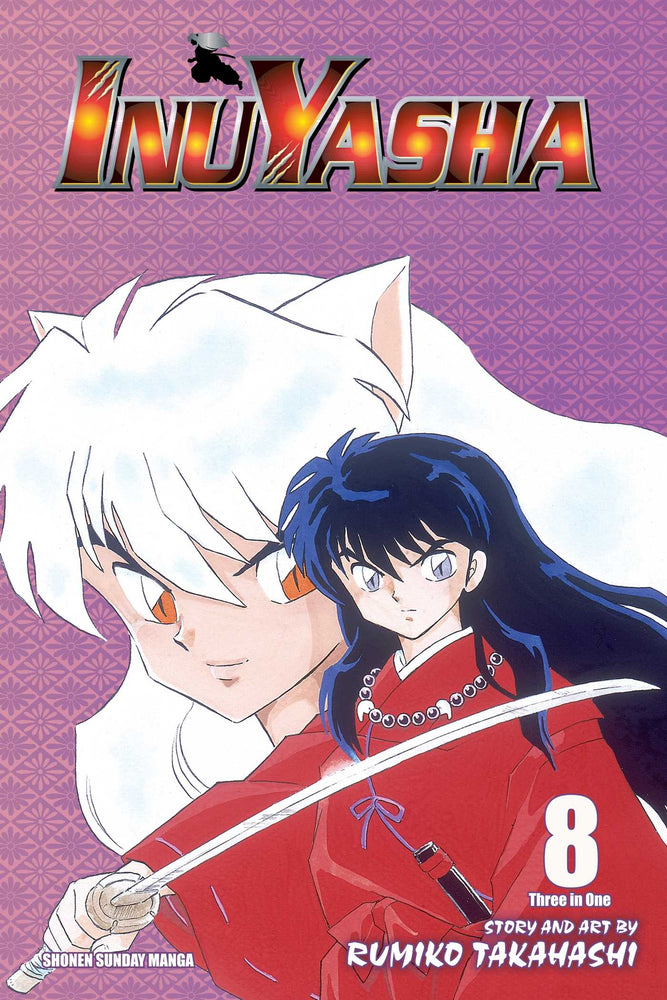 Front Cover - Inuyasha (VIZBIG Edition), Vol. 08 - Pop Weasel - Manga - Image - Pop Weasel