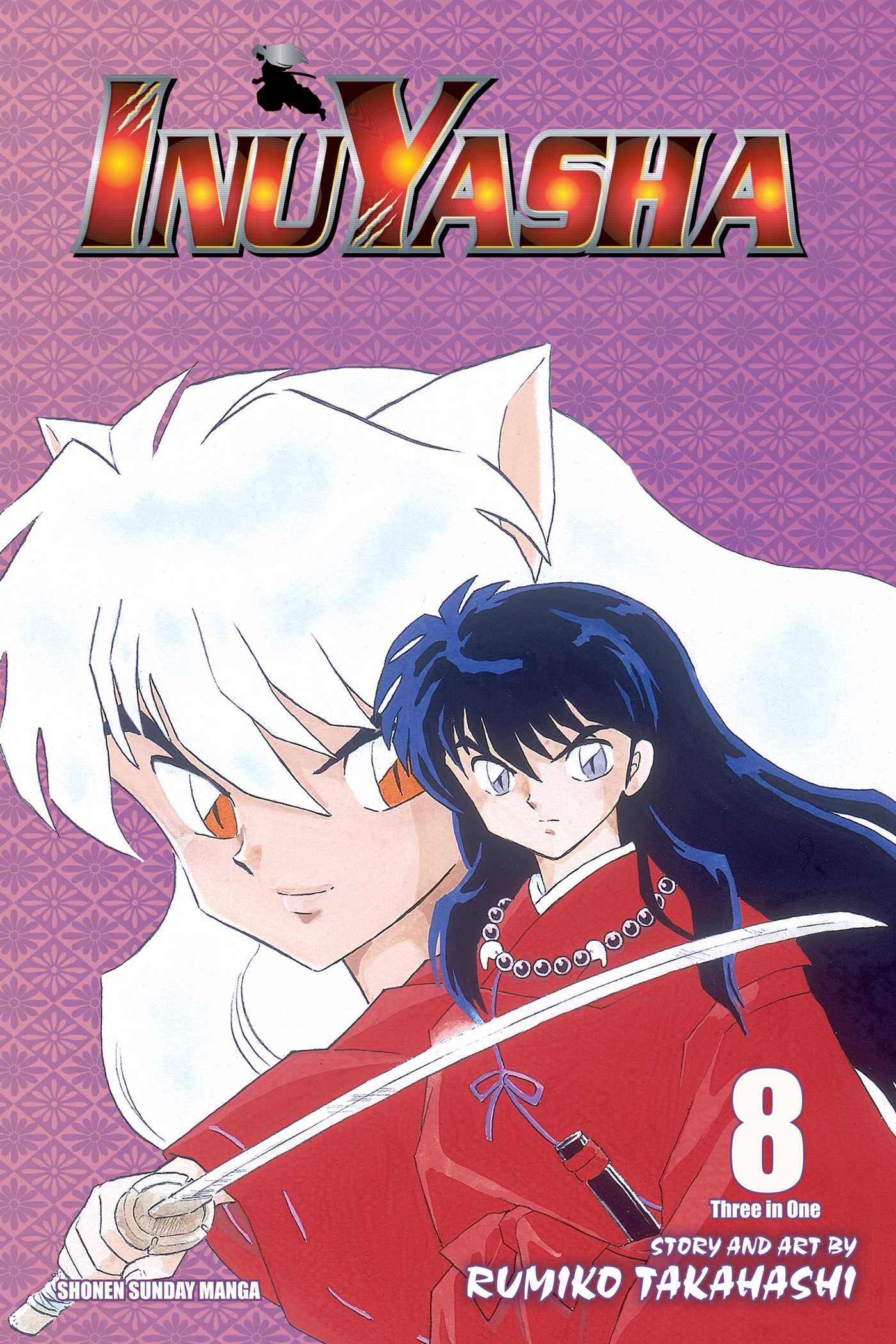 Front Cover - Inuyasha (VIZBIG Edition), Vol. 08 - Pop Weasel