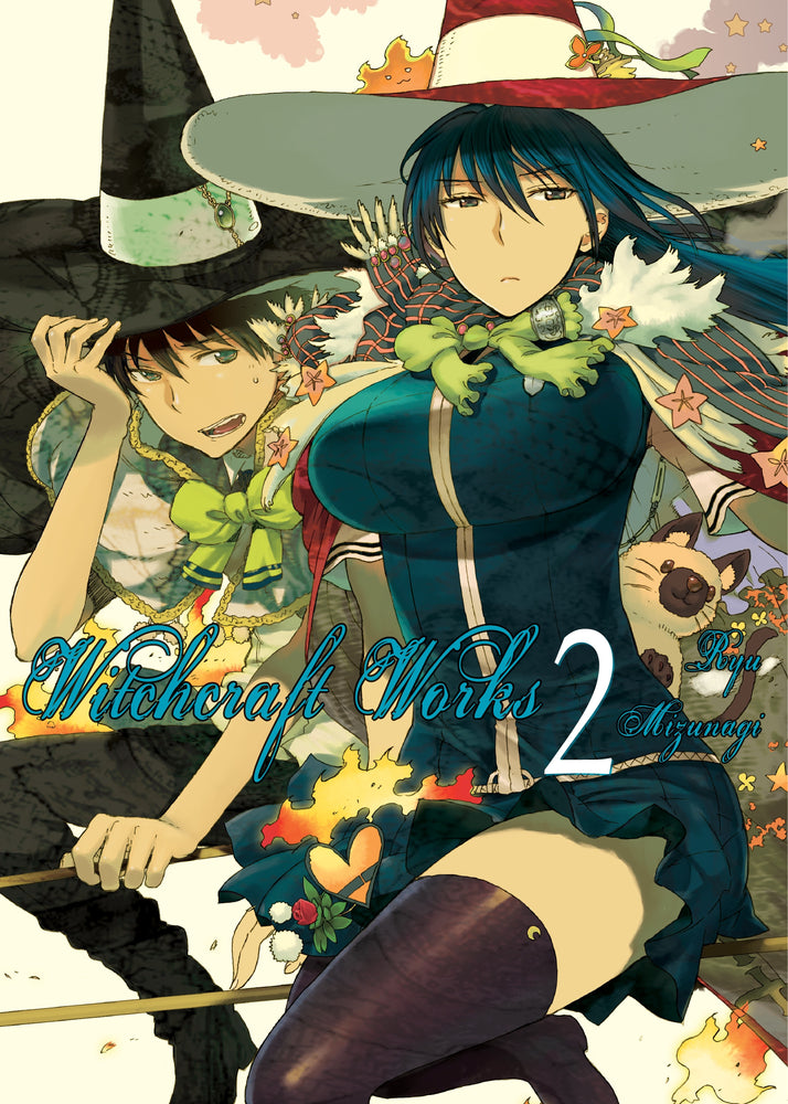 Pop Weasel Image of Witchcraft Works Vol. 02 - Manga - Image - Pop Weasel