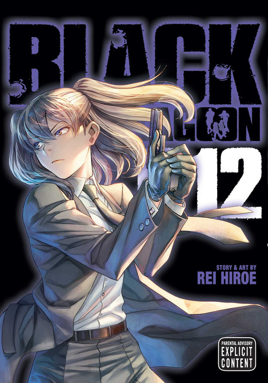 Front Cover Black Lagoon, Vol. 12 ISBN 9781974732098