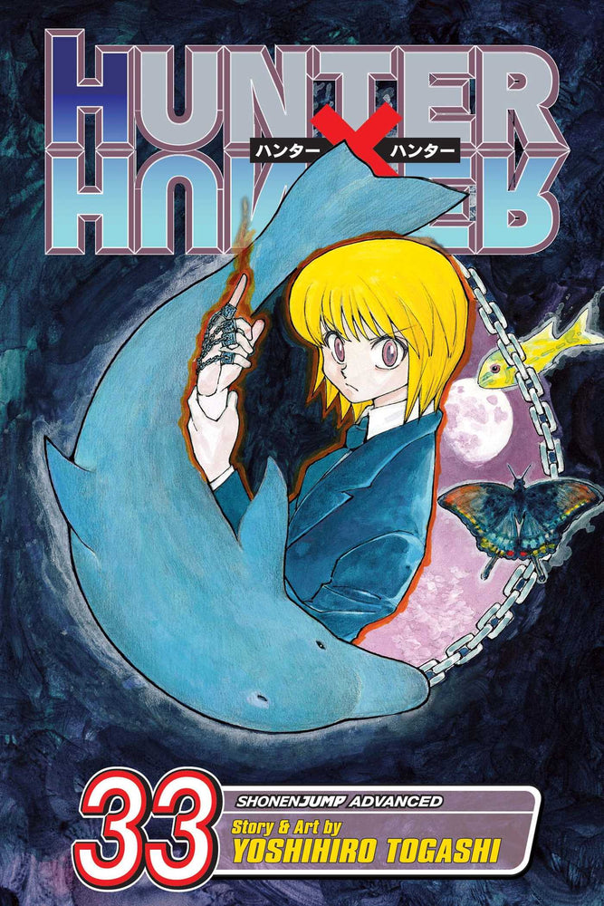 Front Cover - Hunter x Hunter, Vol. 33 - Pop Weasel - Manga - Image - Pop Weasel