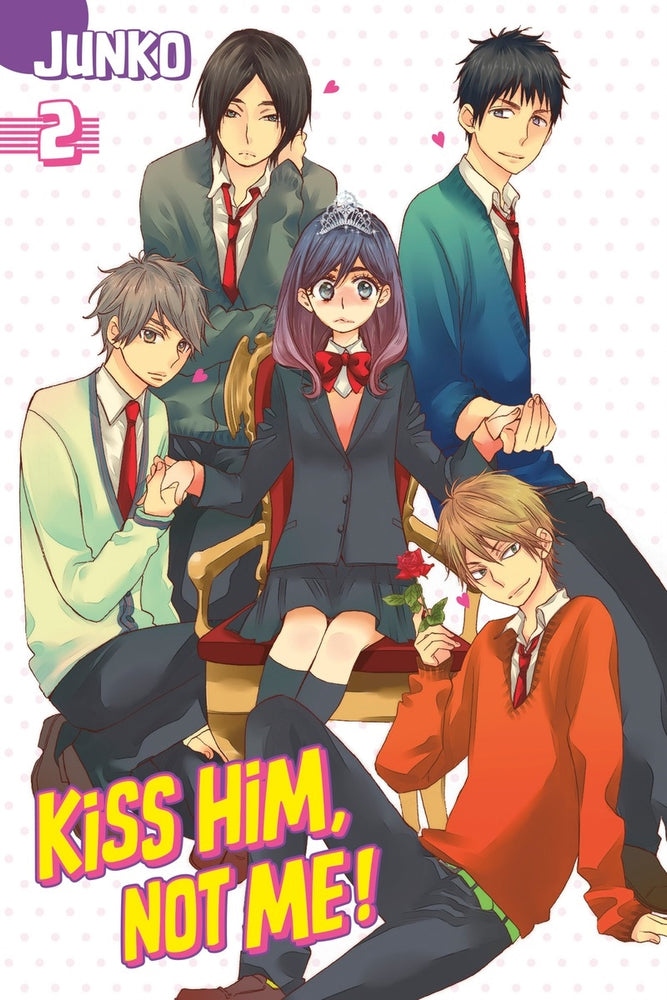 Kiss Him, Not Me 2 - Manga - Image - Pop Weasel