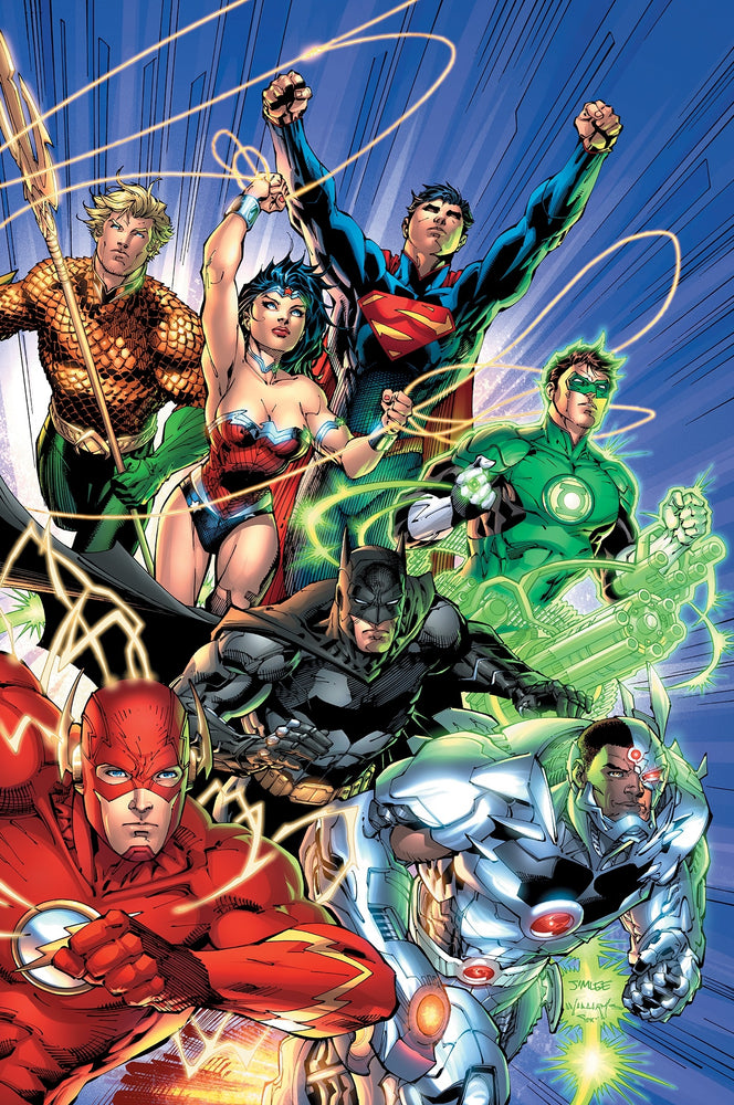 Front Cover Absolute Justice League Origin ISBN 9781401274375 - Graphic Novel - Image - Pop Weasel