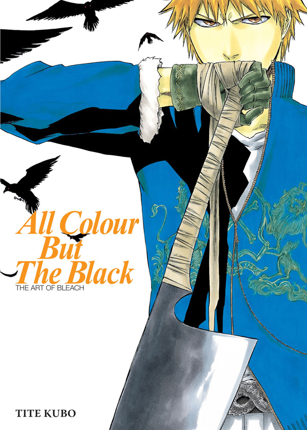 Bleach All Colour but the Black: The Art of Bleach