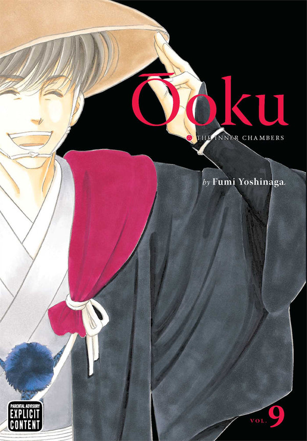 Front Cover - Ôoku: The Inner Chambers, Vol. 9 - Pop Weasel