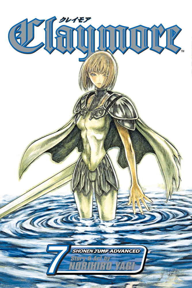 Front Cover - Claymore, Vol. 07 - Pop Weasel - Manga - Image - Pop Weasel