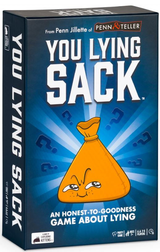 You Lying Sack (By Exploding Kittens) - Board Games - Image - Pop Weasel