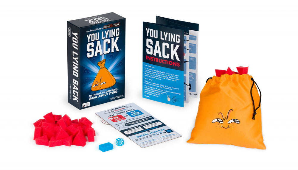 You Lying Sack (By Exploding Kittens) - Board Games - Image - Pop Weasel