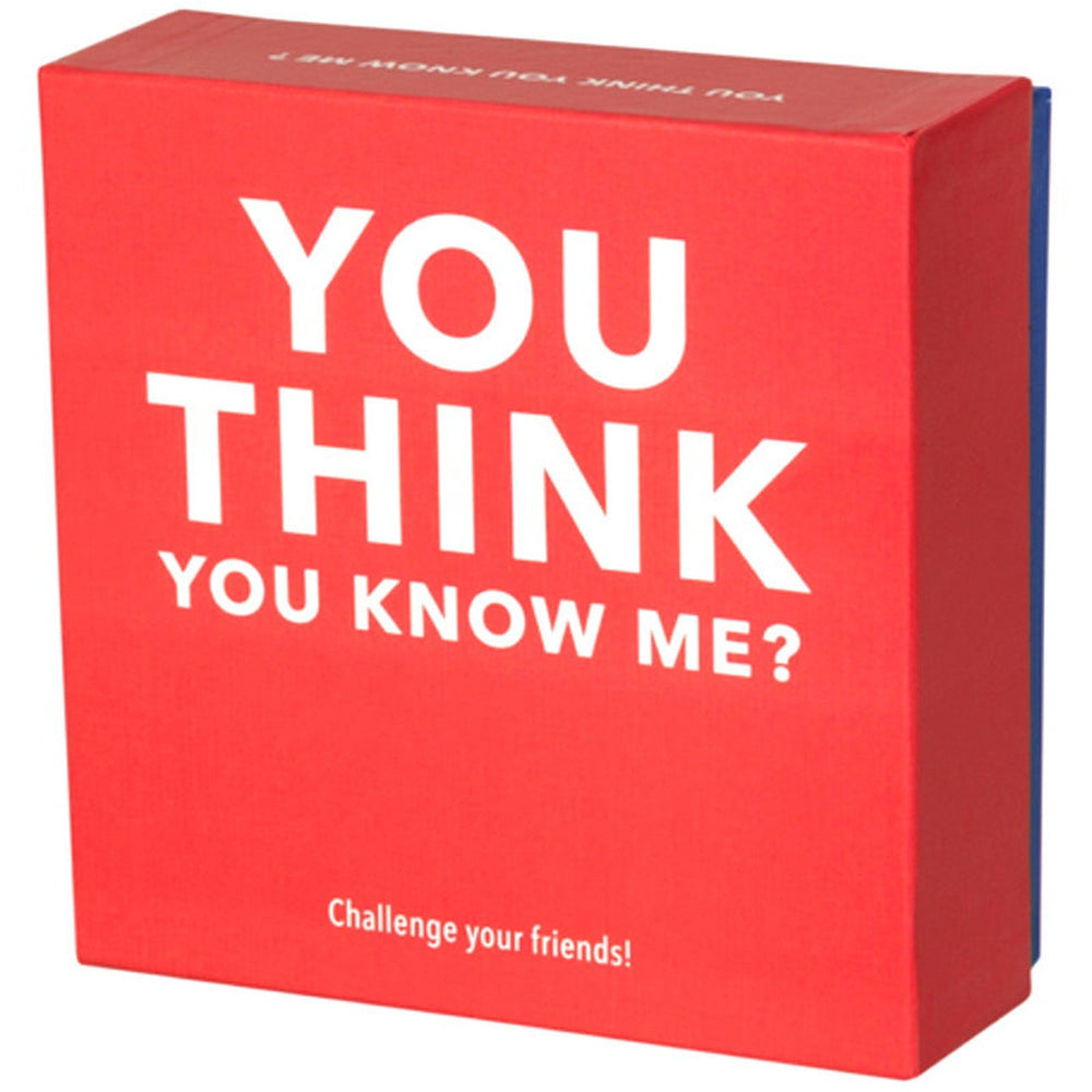 You Think You Know Me? - Party Games - Image - Pop Weasel