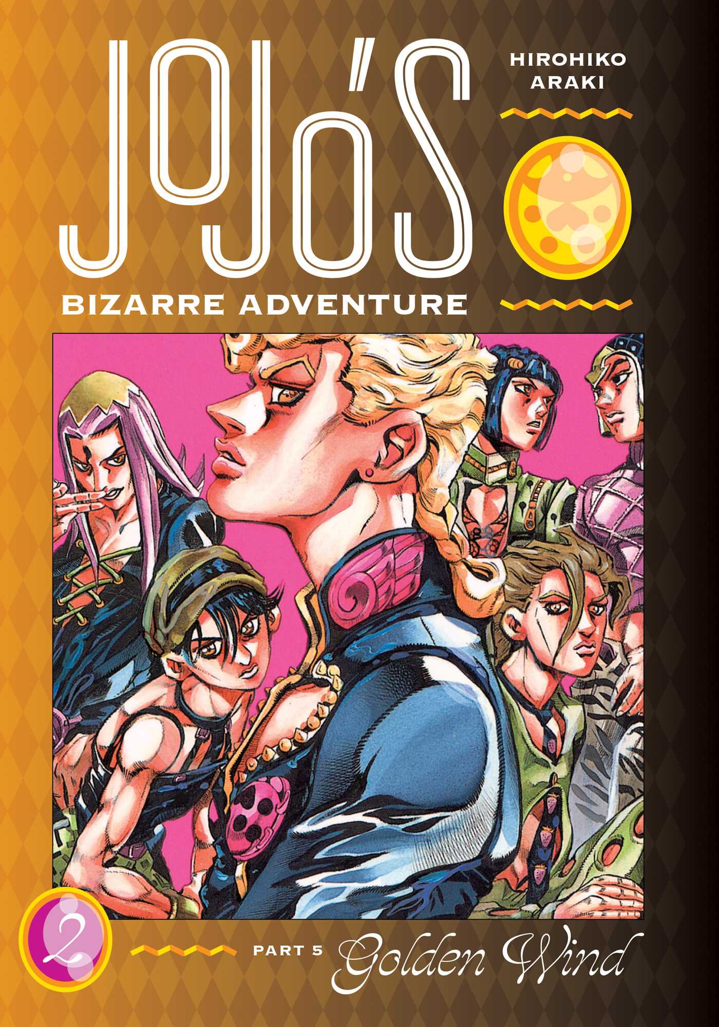 Pop Weasel Image of JoJo's Bizarre Adventure: Part 5--Golden Wind, Vol. 2