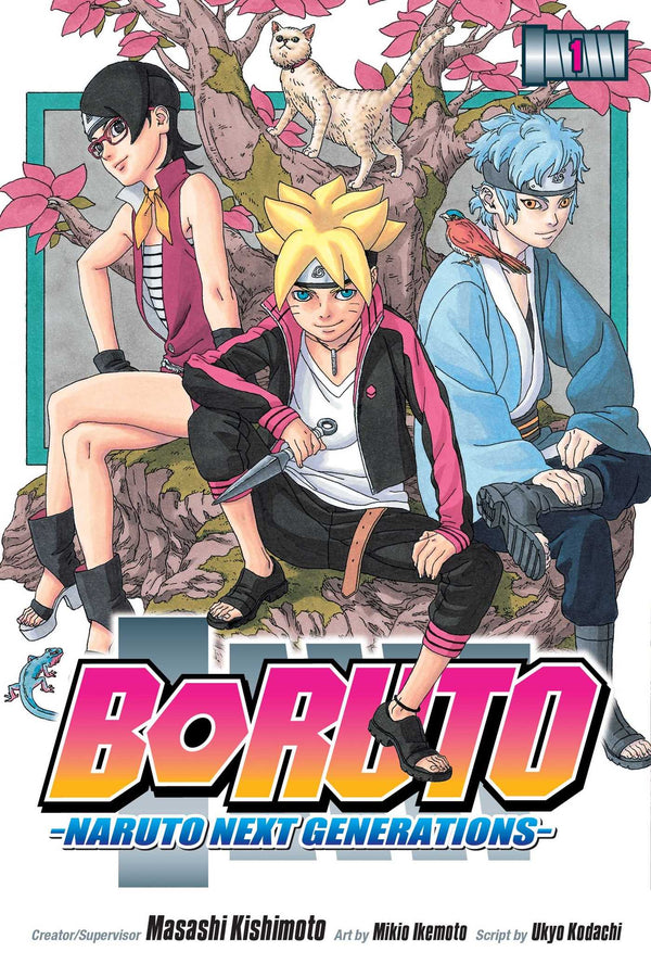 Front Cover Boruto: Naruto Next Generations, Vol. 01 ISBN 9781421592114