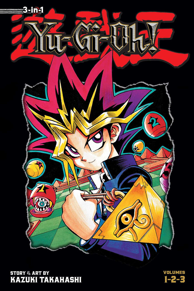 Yu-Gi-Oh! (3-in-1 Edition), Vol. 01 Includes Vols. 1, 2 & 3 - Manga - Image - Pop Weasel