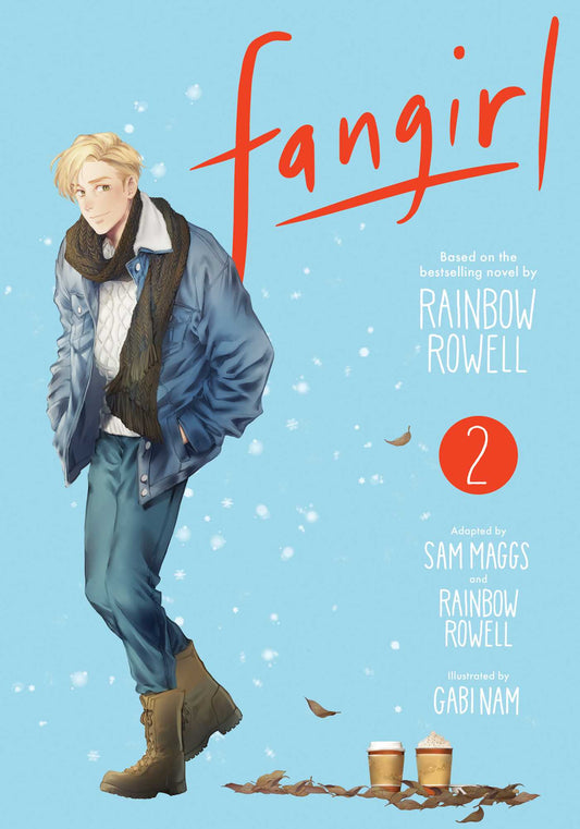 Front Cover Fangirl, Vol. 02 The Manga ISBN 9781974718092