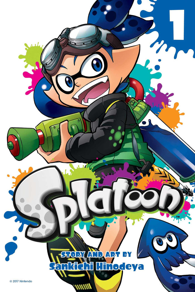 Splatoon, Vol. 01 - Manga - Image - Pop Weasel