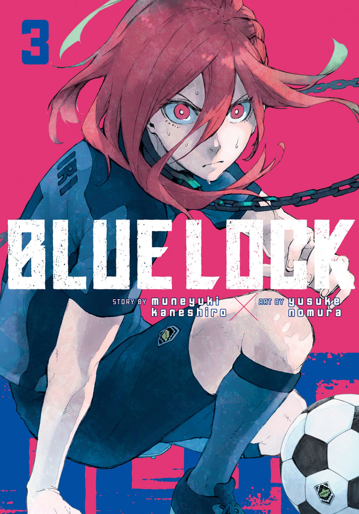 Blue Lock, Vol. 03 - Manga - Image - Pop Weasel