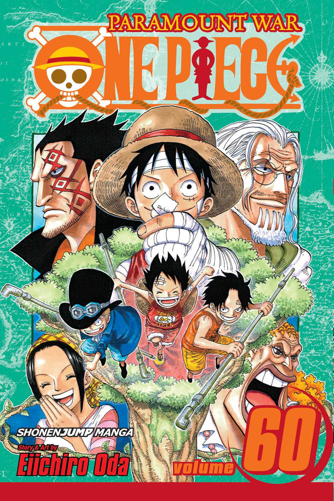 One Piece, Vol. 60 - Manga - Image - Pop Weasel