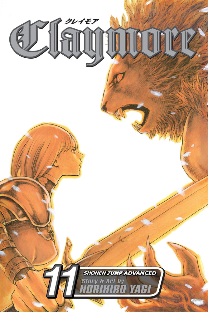 Front Cover Claymore, Vol. 11 ISBN 9781421515717 - Manga - Image - Pop Weasel