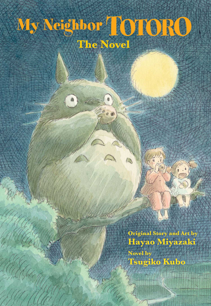 My Neighbor Totoro: The Novel - Light Novel - Image - Pop Weasel