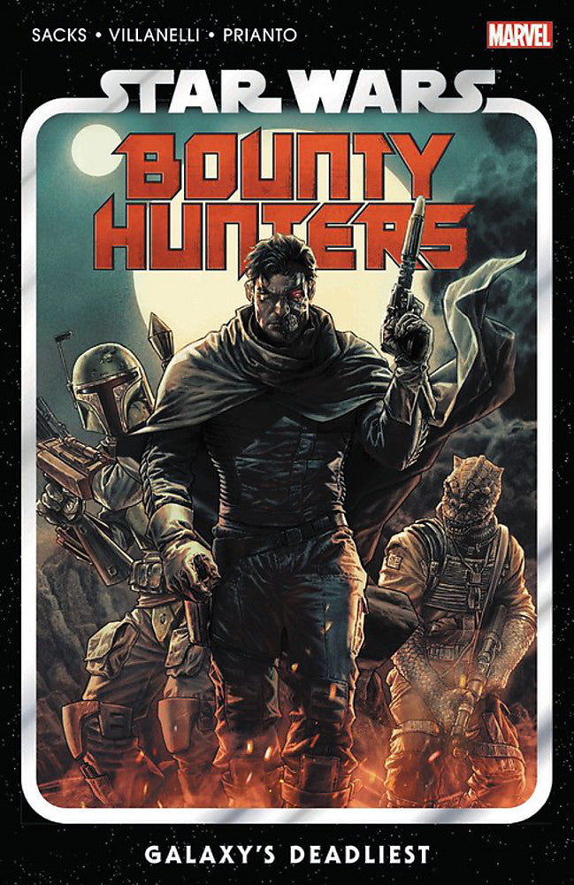 Pop Weasel Image of Star Wars: Bounty Hunters Vol. 01 : Galaxy's Deadliest - Graphic Novel - Image - Pop Weasel