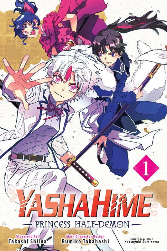Front Cover Yashahime: Princess Half-Demon, Vol. 01 ISBN 9781974732654