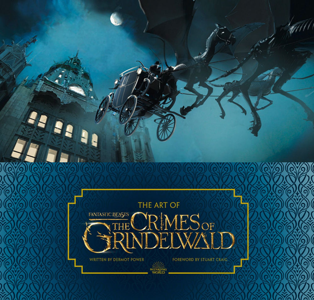 Pop Weasel Image of The Art Of Fantastic Beasts - The Crimes Of Grindelwald - Art Book - Image - Pop Weasel