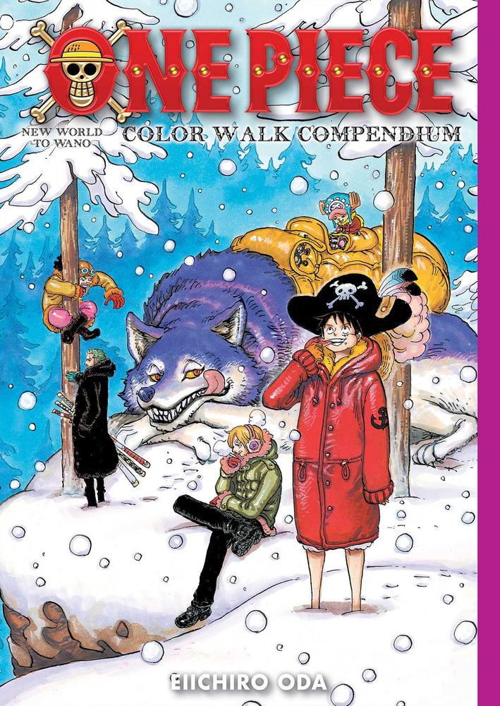 One Piece Color Walk Compendium: New World to Wano - Art Book - Image - Pop Weasel