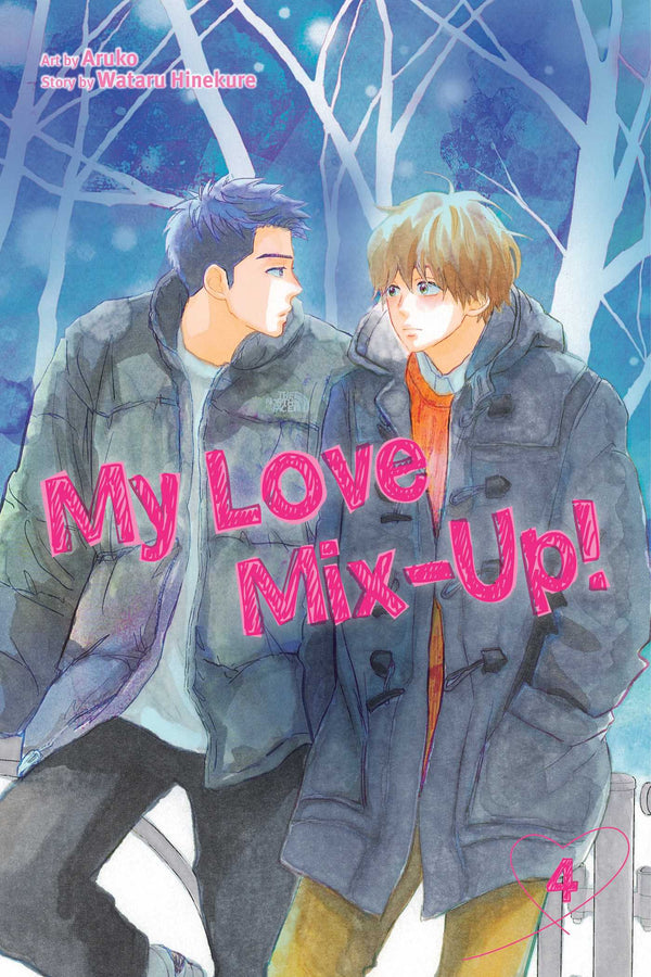 Front Cover My Love Mix-Up!, Vol. 04 ISBN 9781974726585