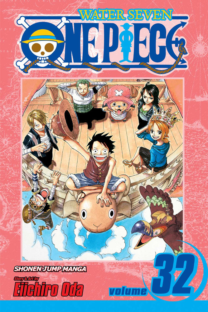 One Piece, Vol. 32 - Manga - Image - Pop Weasel