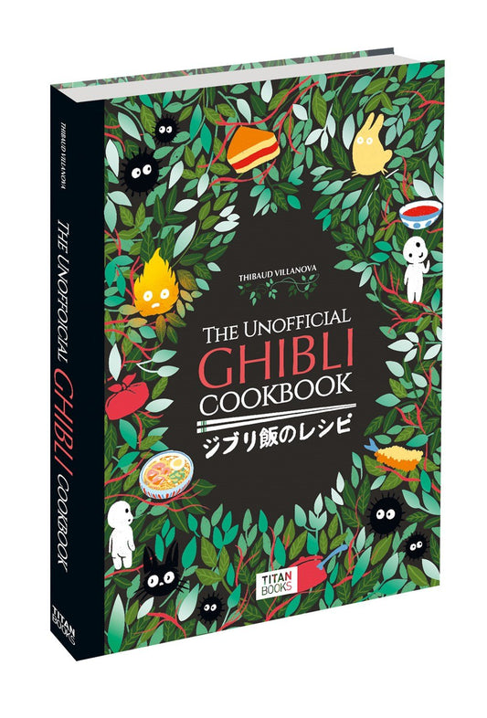 Pop Weasel Image of The Unofficial Ghibli Cookbook