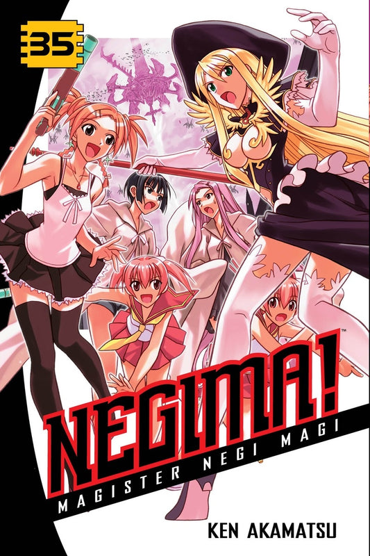 Pop Weasel Image of Negima! 35