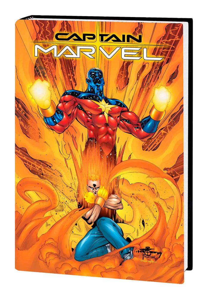 Pop Weasel Image of Captain Marvel Genis-Vell by Peter David Omnibus - Graphic Novel - Image - Pop Weasel