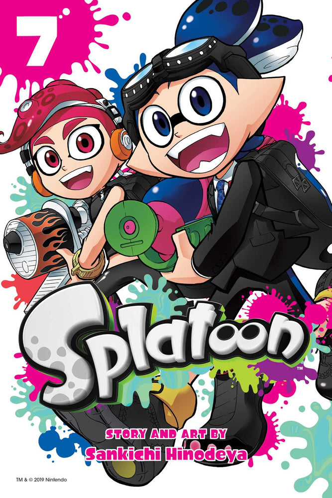 Splatoon, Vol. 07 - Manga - Image - Pop Weasel