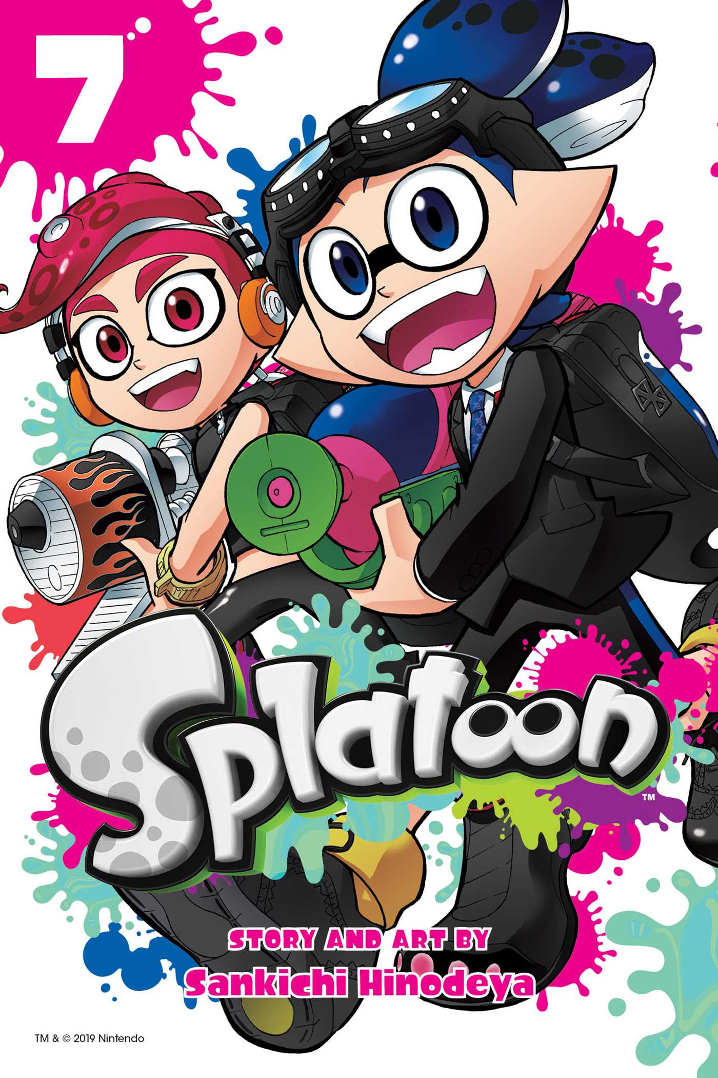 Splatoon, Vol. 07