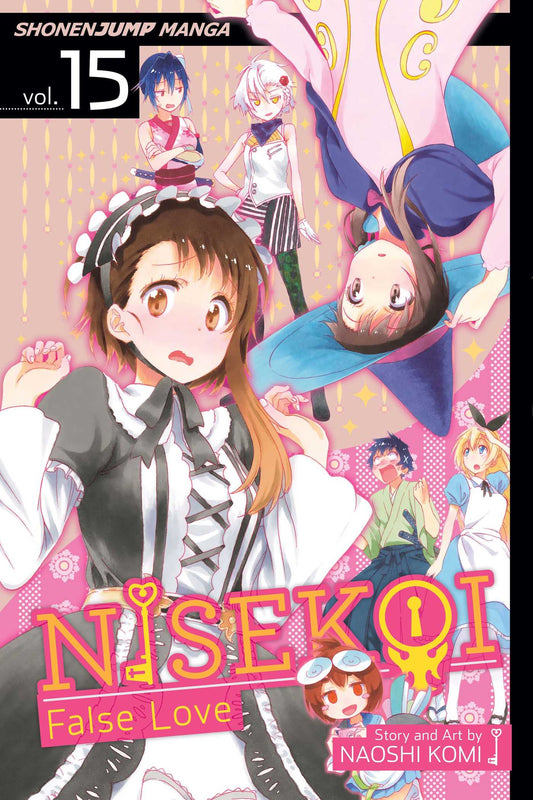 Pop Weasel Image of Nisekoi: False Love, Vol. 15