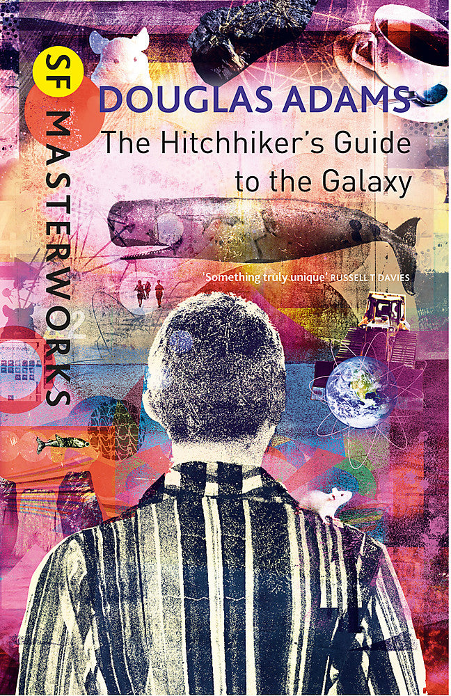 Pop Weasel Image of The Hitchhiker's Guide To The Galaxy - Books - Image - Pop Weasel