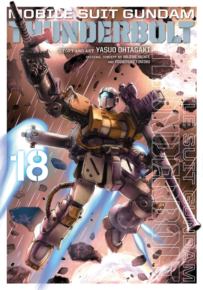 Mobile Suit Gundam Thunderbolt, Vol. 18 - Manga - Image - Pop Weasel