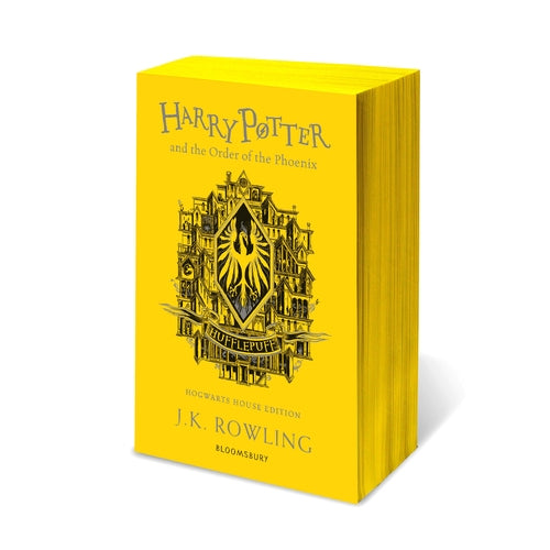 Pop Weasel Image of Harry Potter and the Order of the Phoenix - Hufflepuff Edition (Paperback)