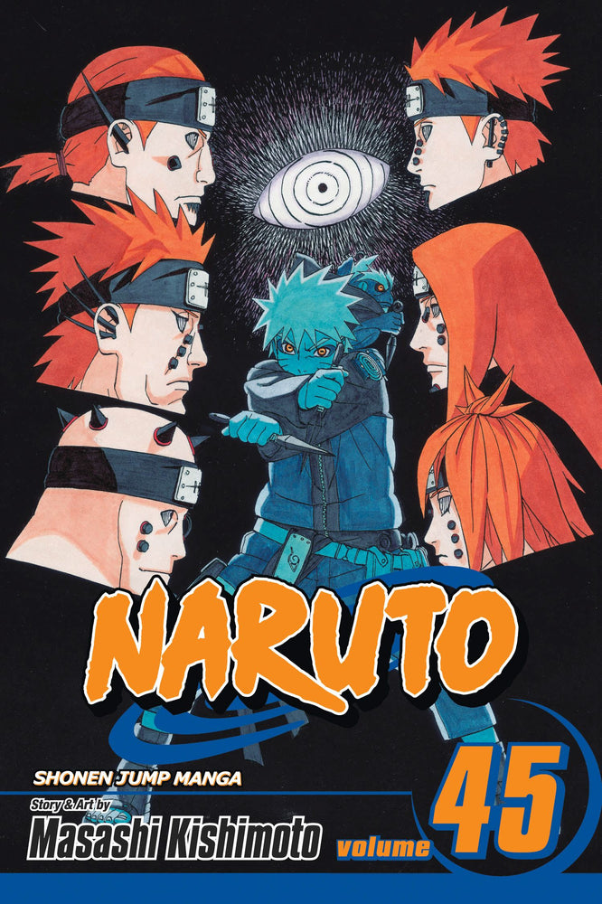 Naruto, Vol. 45 - Manga - Image - Pop Weasel