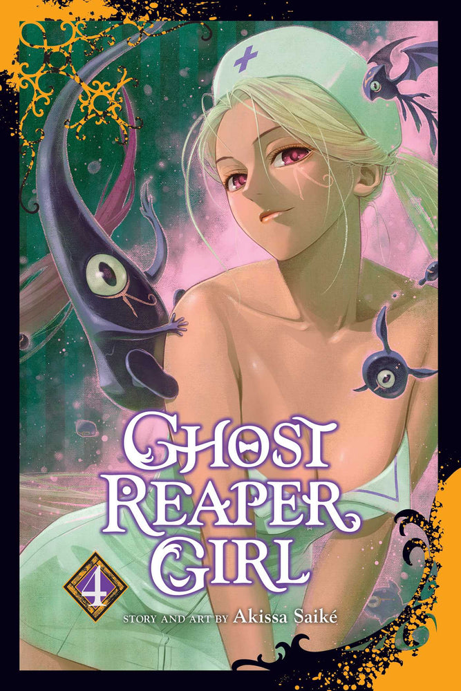 Pop Weasel Image of Ghost Reaper Girl, Vol. 04 - Manga - Image - Pop Weasel